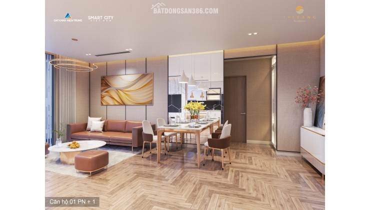 Cần bán nhanh căn hộ 1 phòng ngủ The Sang Residence, 62 m2, giá 3.7 tỷ